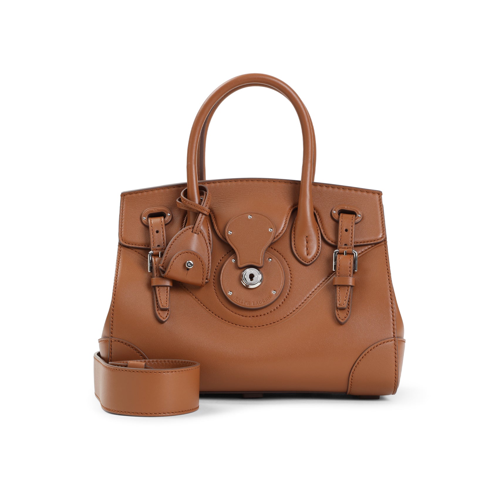 Ralph Lauren Collection Ricky 27 Calf Leather Handbag - WOMEN BAGS - Ralph Lauren Collection - T.Luxy