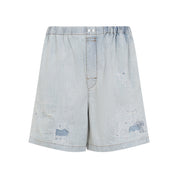 Acne Studios Shorts - Blue | fb8b63c6482e7fca334a4f263ac91b72449f0202