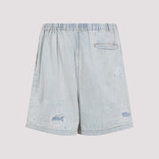 Acne Studios Shorts - Blue | d75ace9c8ea59aa0ae9a9ab8846a40a39d895ed0