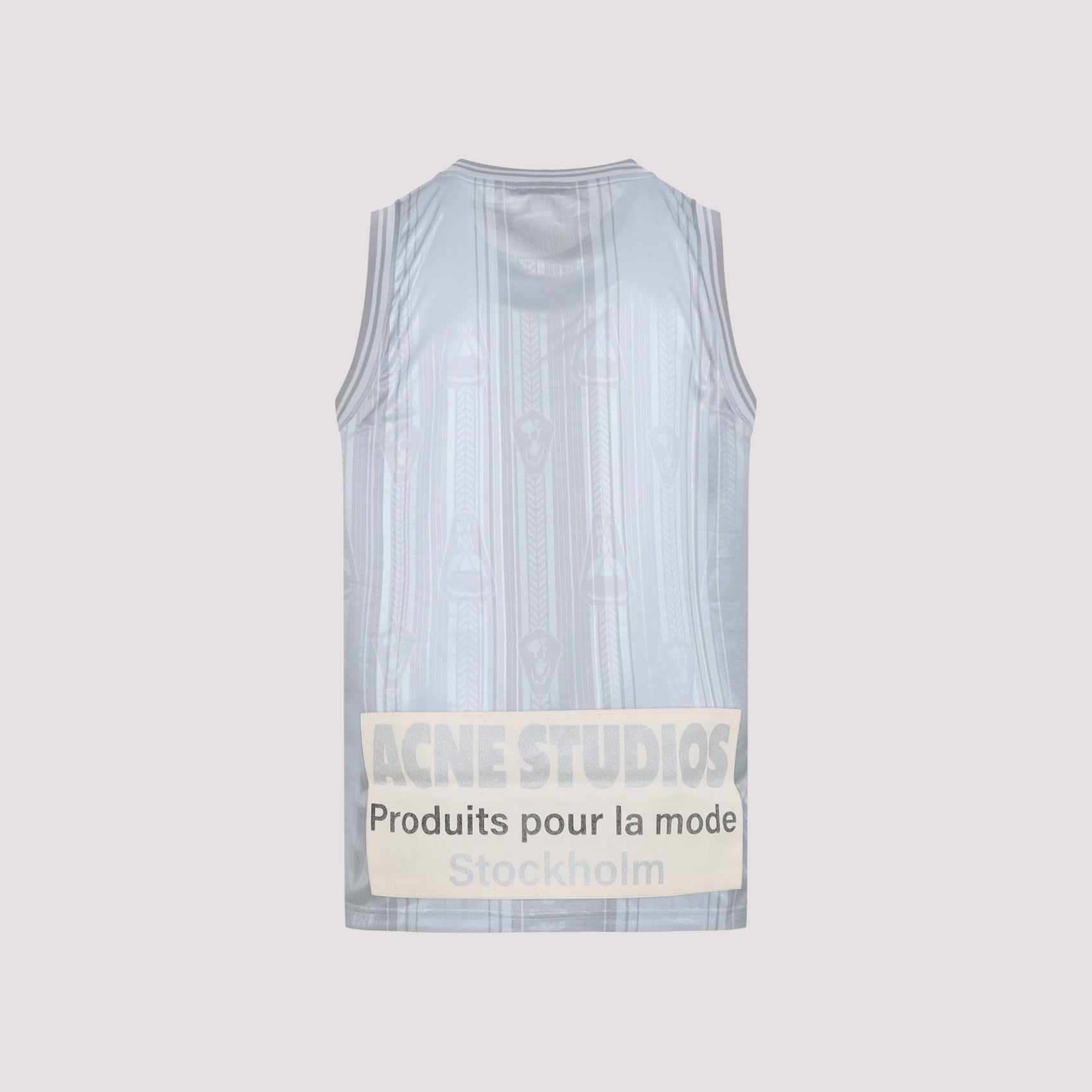 Acne Studios T-shirts - Grey | 7c79678116b6fb5bc1eee6db0a804e146a3af794