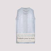 Acne Studios T-shirts - Grey | 7c79678116b6fb5bc1eee6db0a804e146a3af794