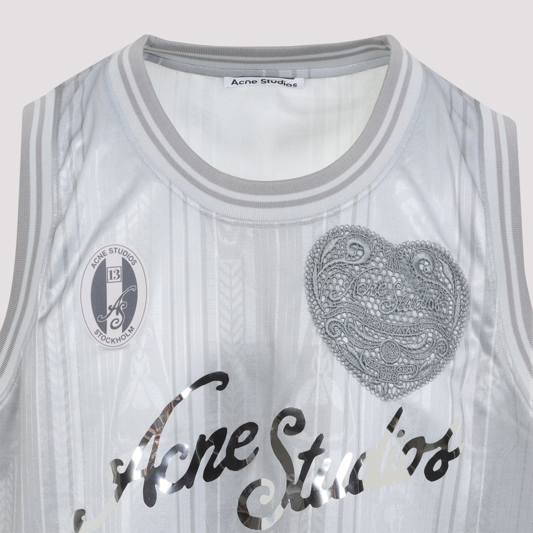 Acne Studios T-shirts - Grey | adc02118c8b070b70b3f6934db56ff0017d99035