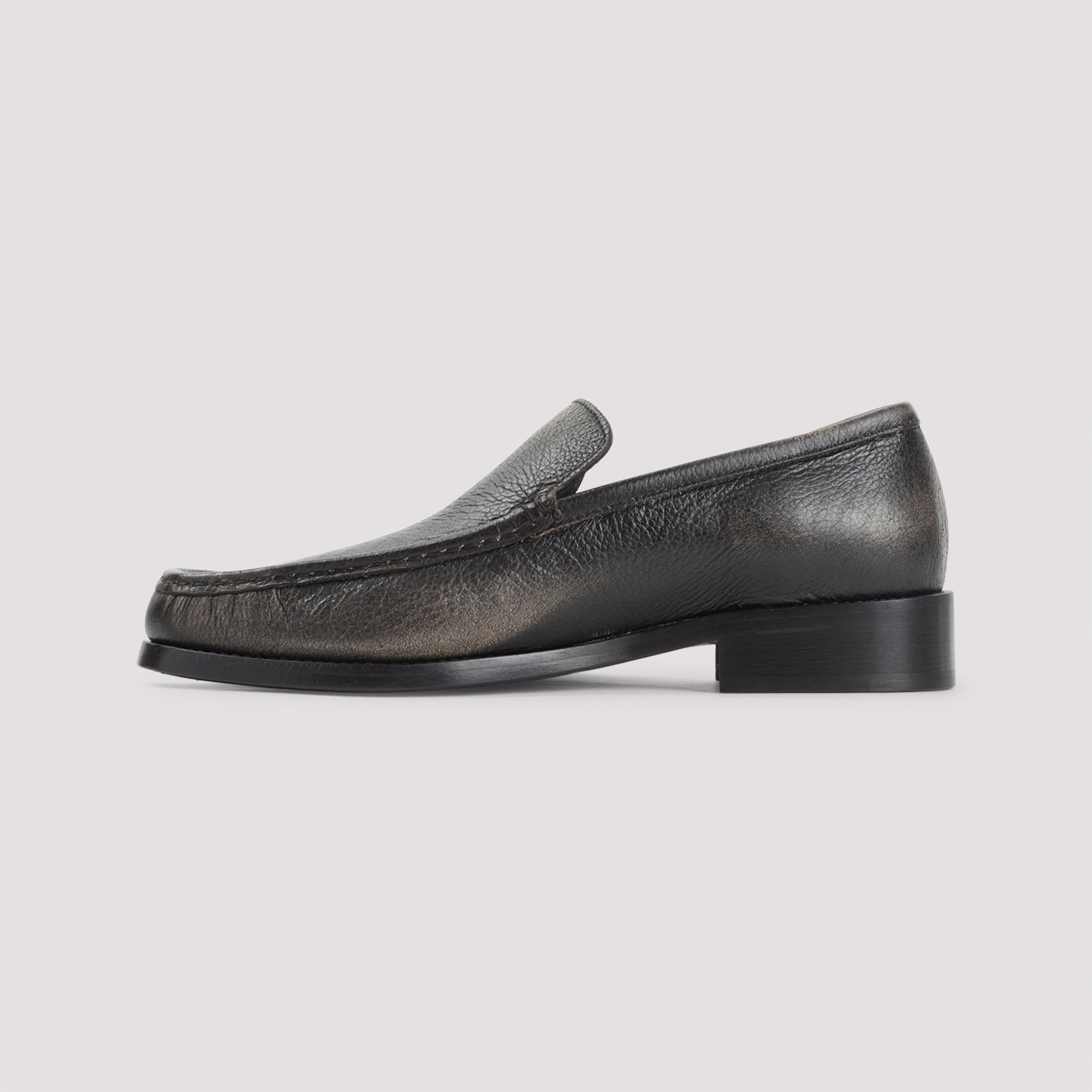 Acne Studios Loafers - Black | 176b5e71c6af536286c8267fed91bc690a0a3654