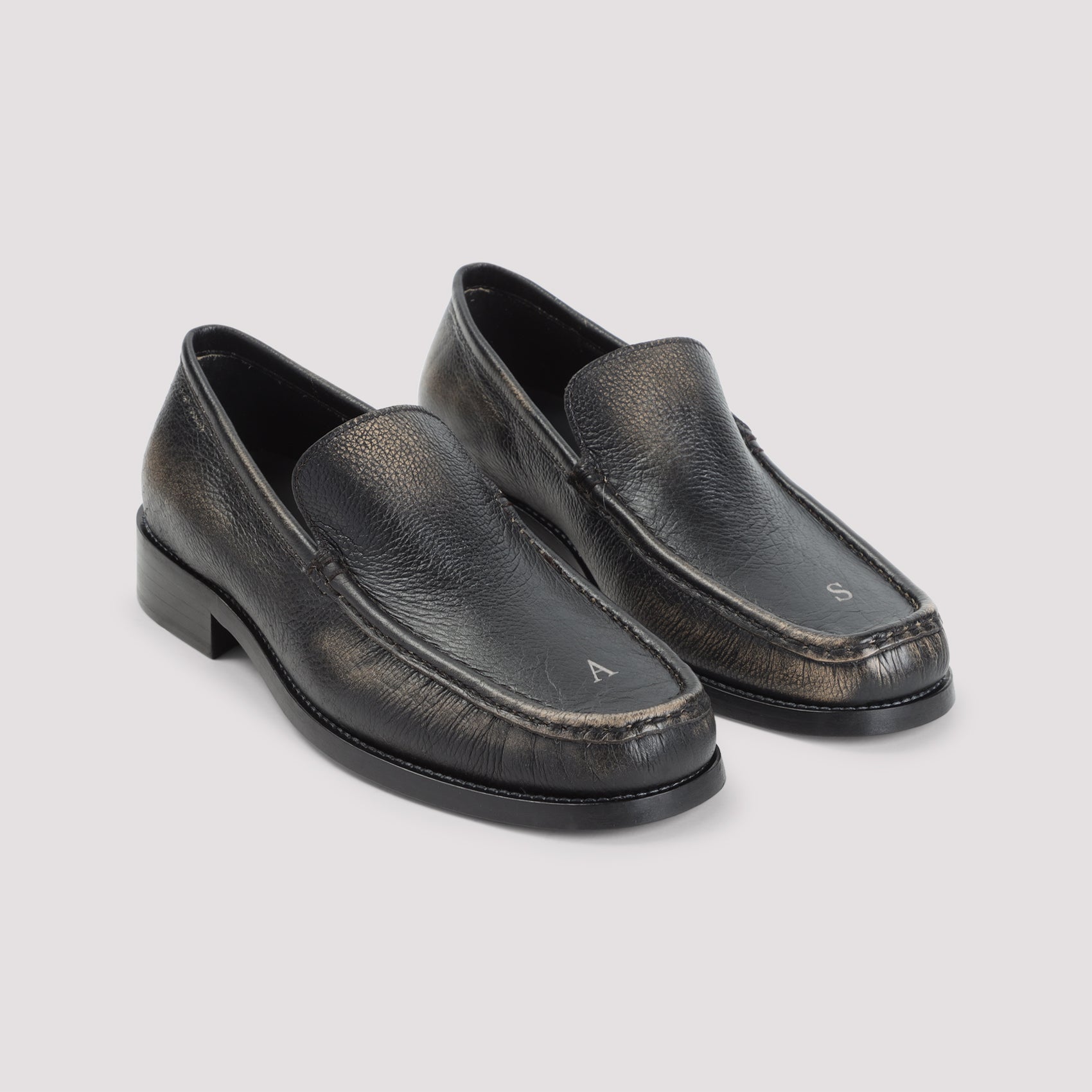 Acne Studios Loafers - Black | 47bdf9ff8356714d1464154ac82f7a19624a72e6