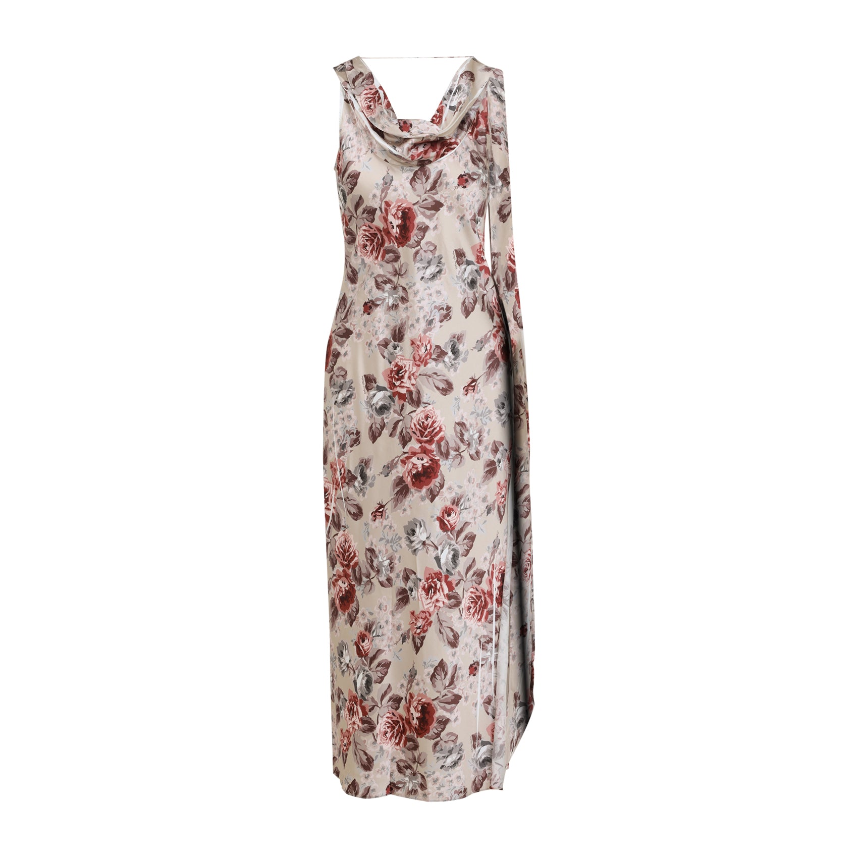 Acne Studios Midi dresses - Multicolour | 8bad32282fd1af61fa3985928374cecef698f404