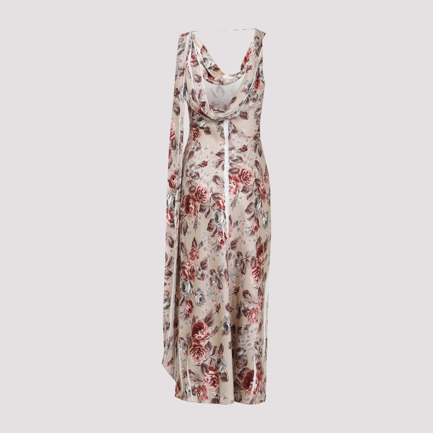 Acne Studios Midi dresses - Multicolour | 4f0b9d0a126450c0a9d4e58d063c3d310d1b03f2