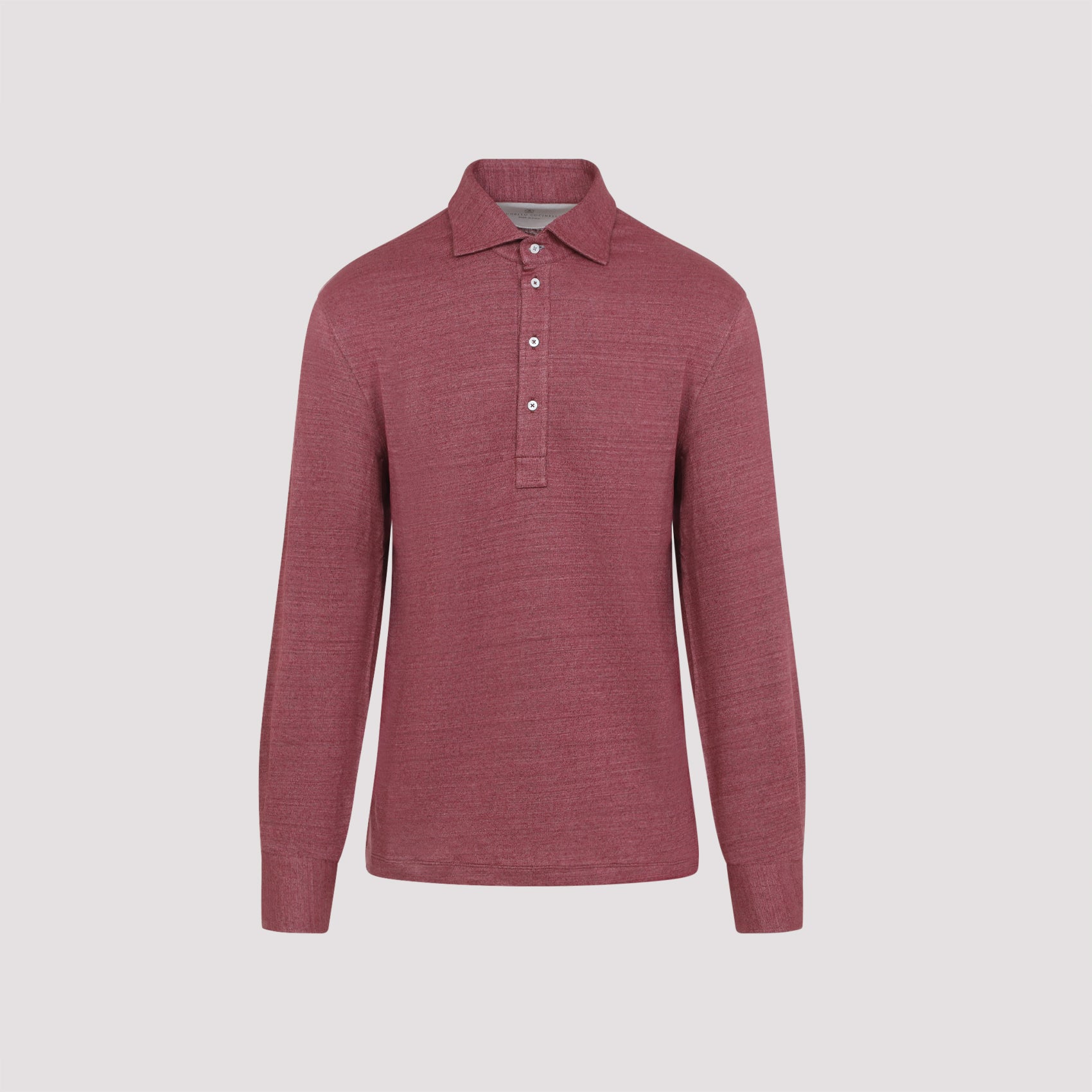 Brunello Cucinelli Polo - Red | ca8da07d369a99eb10cad203cbf83f64109a6fd0