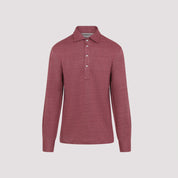 Brunello Cucinelli Polo - Red | ca8da07d369a99eb10cad203cbf83f64109a6fd0