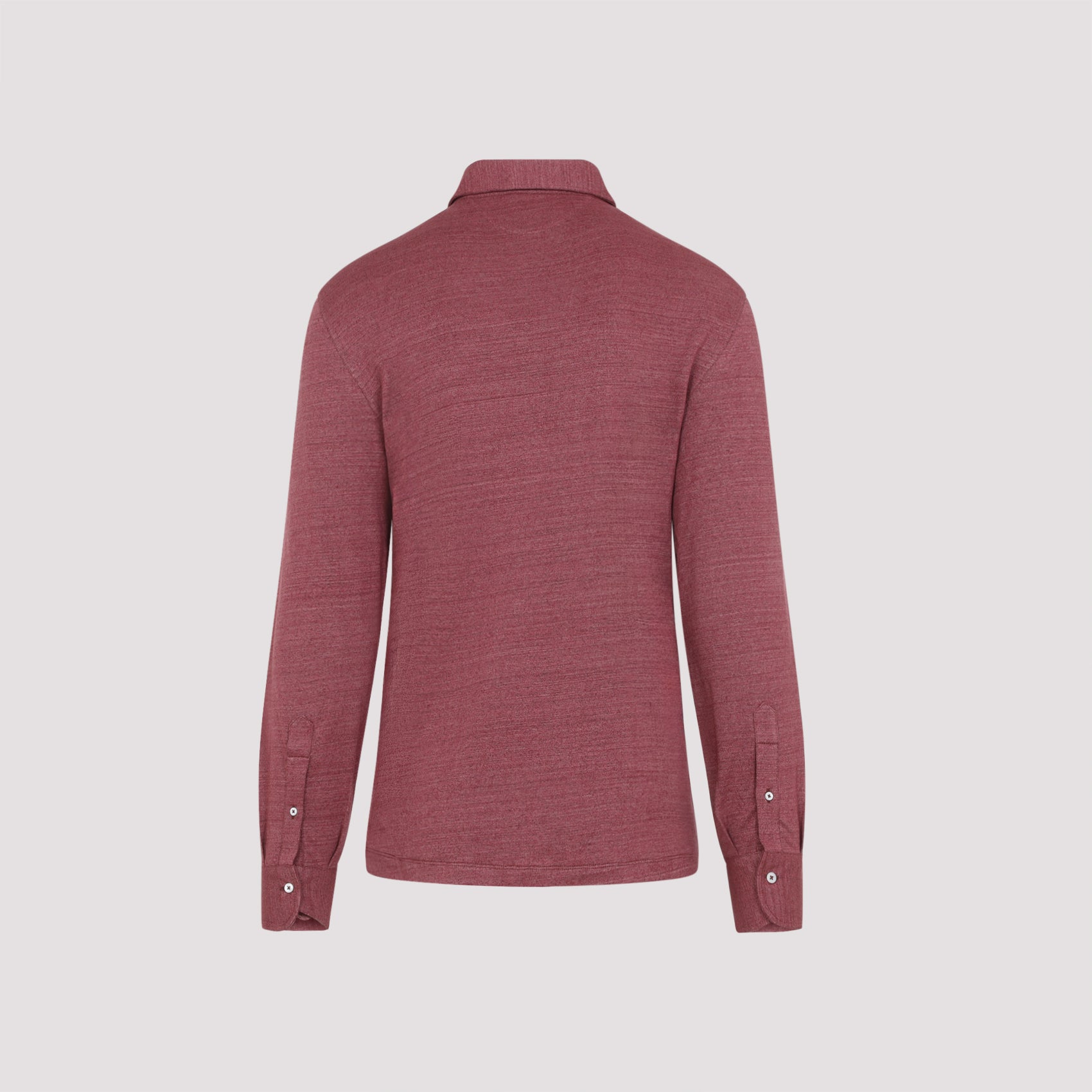 Brunello Cucinelli Polo - Red | b164a08225a95e0d2799e7437f1b42aa68cd1d4b