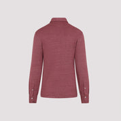 Brunello Cucinelli Polo - Red | b164a08225a95e0d2799e7437f1b42aa68cd1d4b