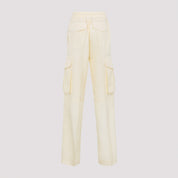 Phoebe Philo Cargo - White | 609802f68b4df7e116e088c74ae7ec01f0580116