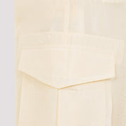 Phoebe Philo Cargo - White | 78335eeb8098db5b190754fd32c9e115fc2a5b7e