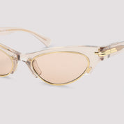 Bottega Veneta Sunglasses - Brown | 011f8beb8dc6e55ecaebe6388ba171037c222c85
