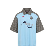 Martine Rose Polo - Blue | b3c2a0e145a9b08df665a1e89a6d7b4aa7ecd9b8