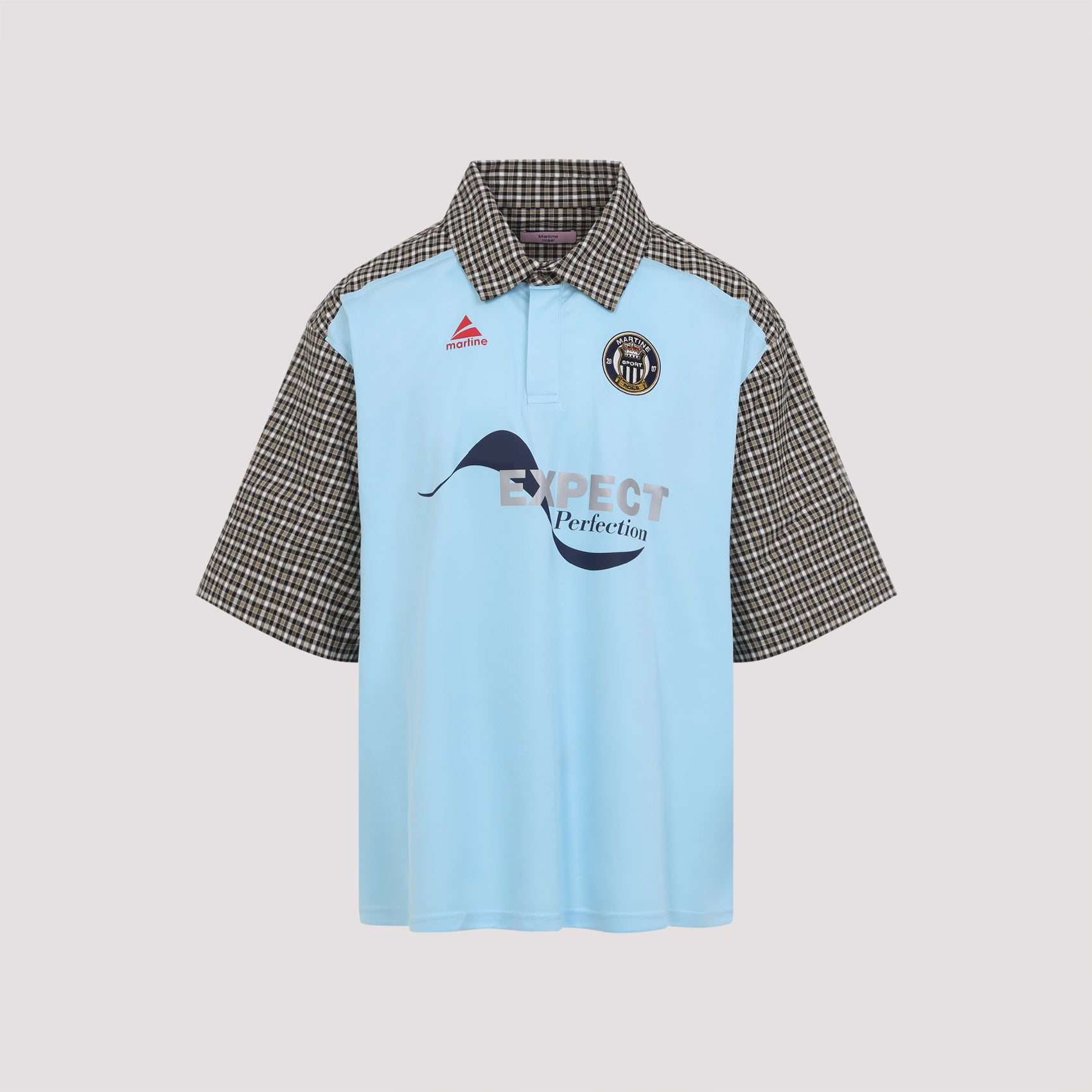 Martine Rose Polo - Blue | 2f92ec5e6b9059e7e9445279700cc708edb83220