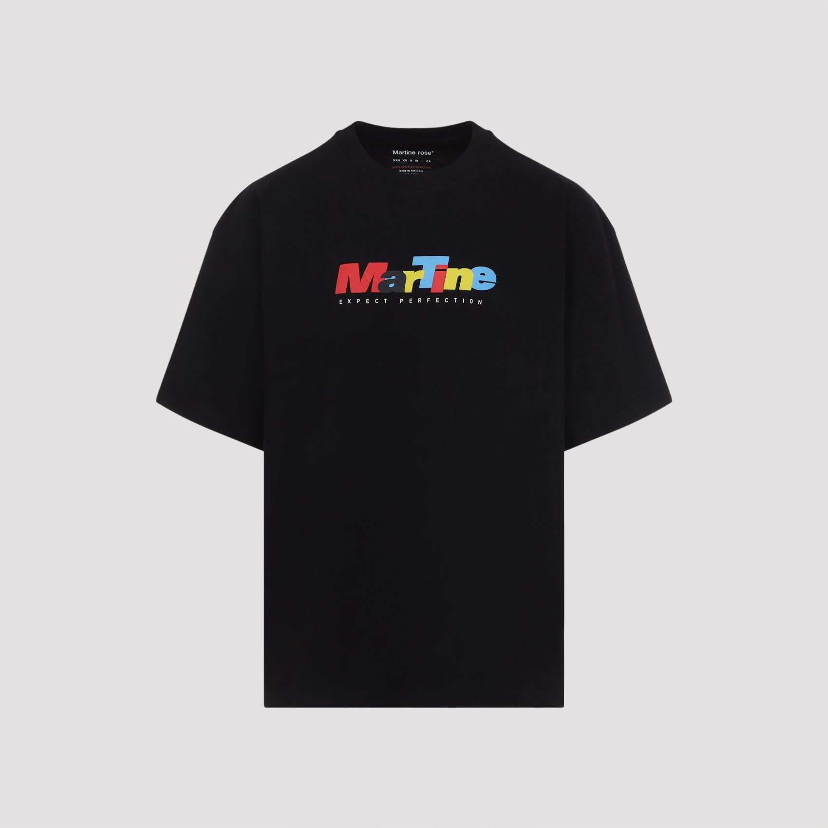 Martine Rose T-shirts - Black | 12d0cf8ca4f9b3656b5fcbf2abecbe1dc121d639