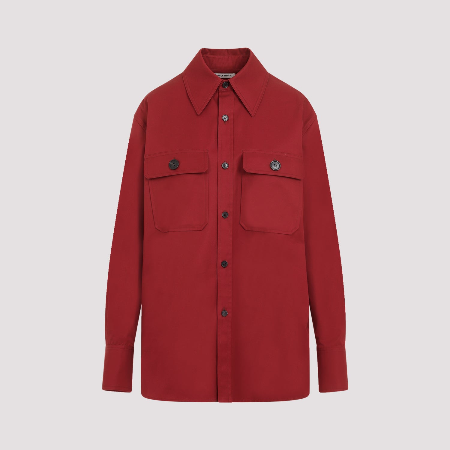 Saint Laurent Cotton Shirt - WOMEN CLOTHING - Saint Laurent - T.Luxy