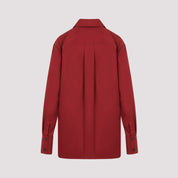 Saint Laurent Cotton Shirt - WOMEN CLOTHING - Saint Laurent - T.Luxy