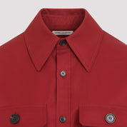 Saint Laurent Cotton Shirt - WOMEN CLOTHING - Saint Laurent - T.Luxy