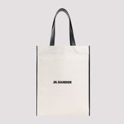 Jil Sander Totes - Nude & Neutrals | 763f4ef41c6f67376464d8adbb3c6a747f4361be