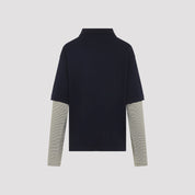 Miu Miu Polo - Blue | 9449776ac5faad3406b79853571b15af66d57b9d