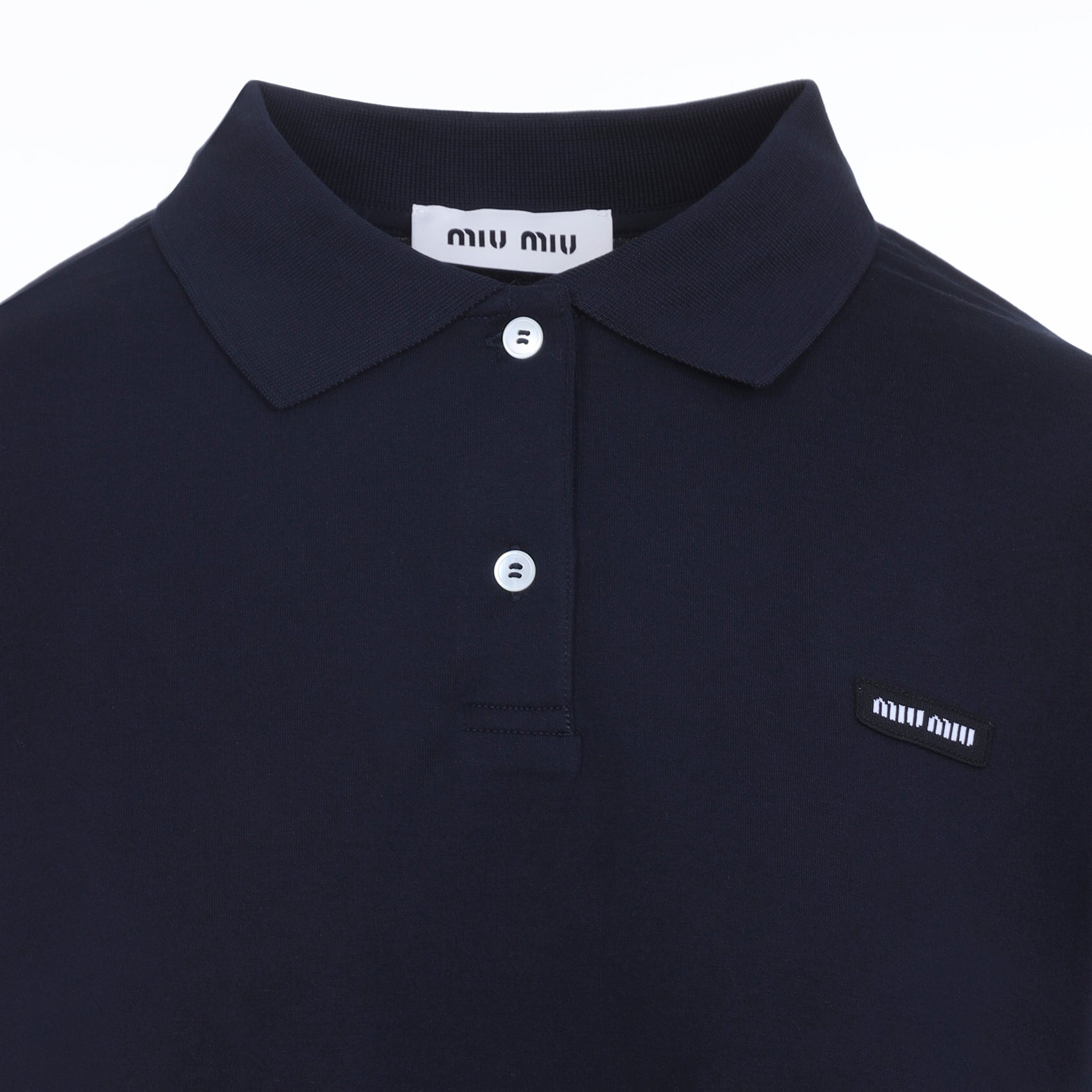 Miu Miu Polo - Blue | 51bf66d8ed5e736b14a50db536faad8261c7273d