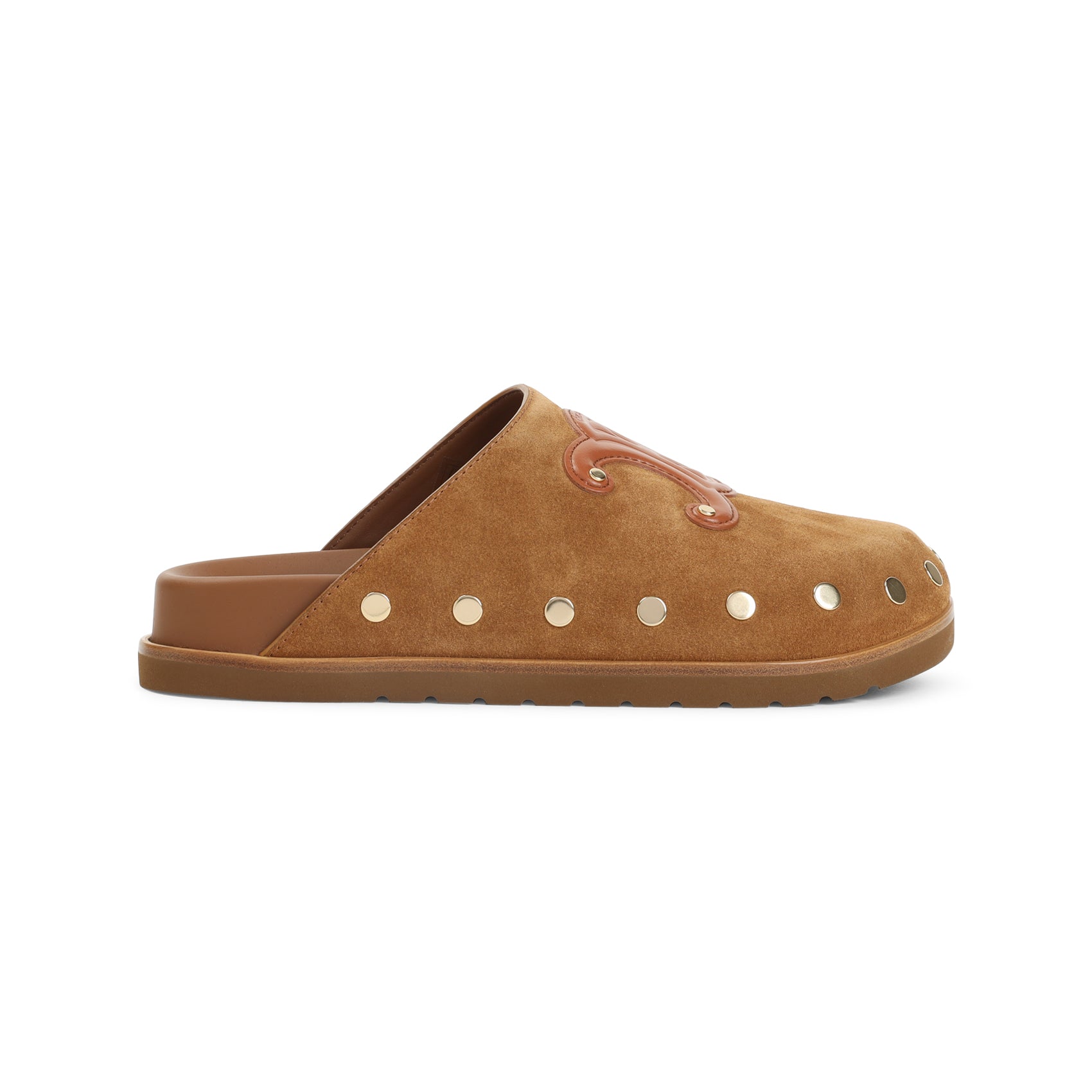 Celine Mules - Brown | a67ce13e403c7faa096add09cffd4a3cd3fc052d