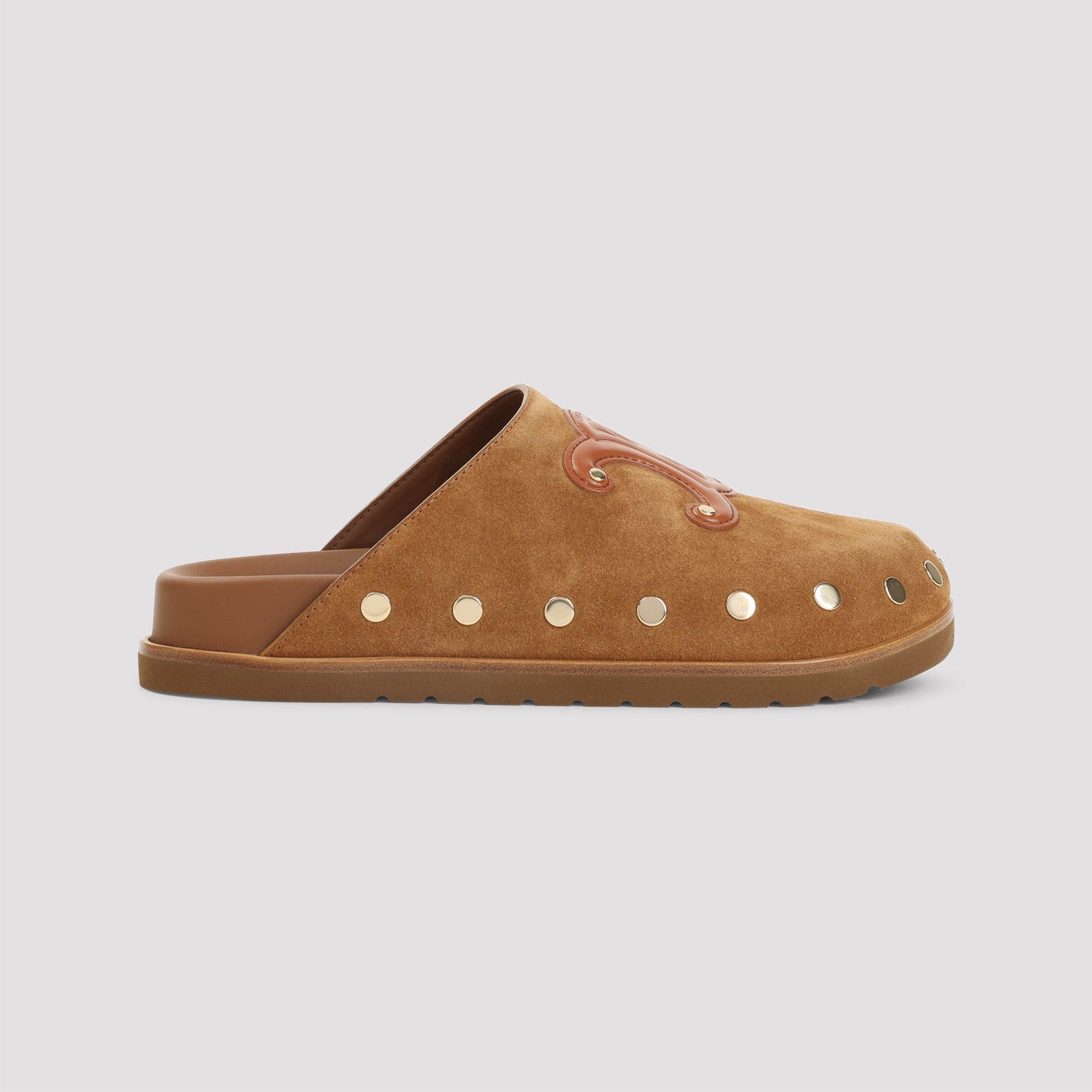 Celine Mules - Brown | ab25f017c5988209d92fcc0bf74ffd884ffd8441