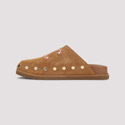 Celine Mules - Brown | d4ed8a32184fec89a545ea6bf51e3a9afb389983