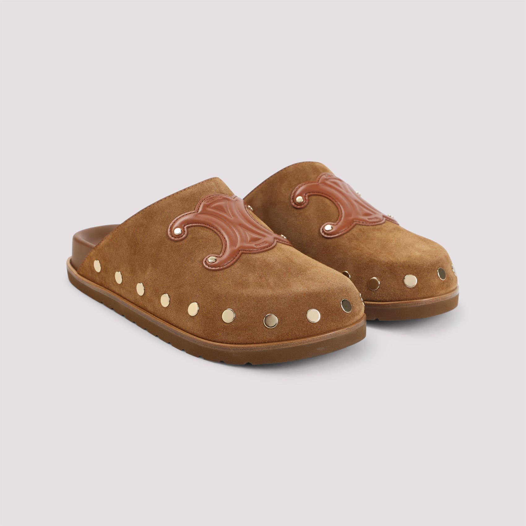 Celine Mules - Brown | b6494742573660e17461196fecd6783779945471