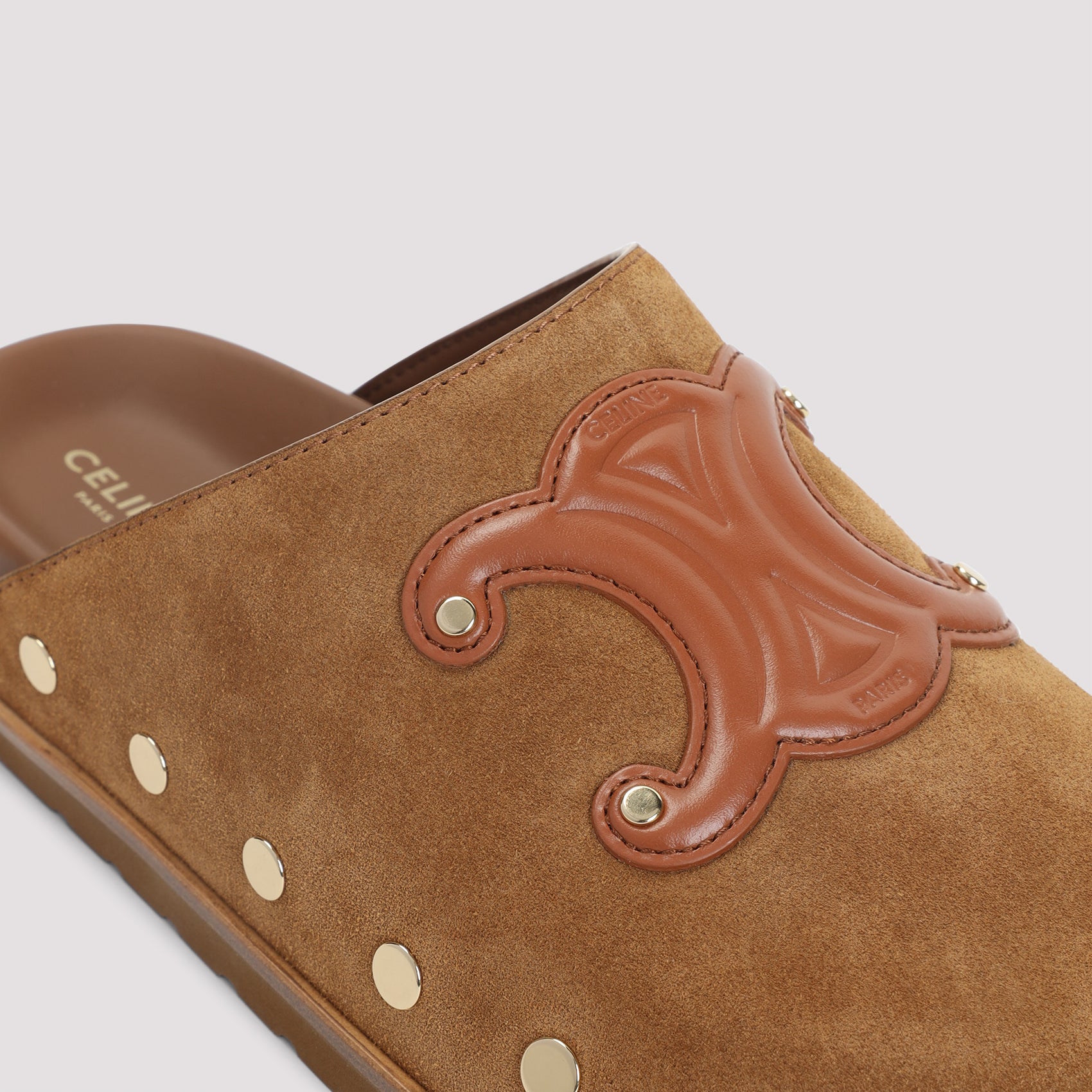 Celine Mules - Brown | 214deaeba9d1c4f6c80ff95a93c1c41d1328abdb