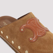 Celine Mules - Brown | 214deaeba9d1c4f6c80ff95a93c1c41d1328abdb