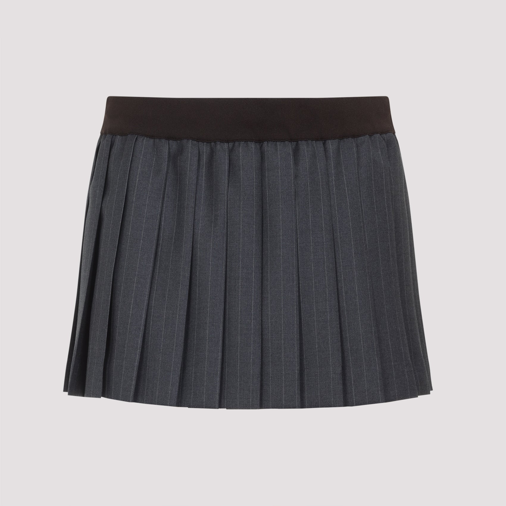 Miu Miu Mini skirts - Grey | 5b0ecfe9a1698b582795162d52fd6a2d62c7aed0