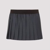 Miu Miu Mini skirts - Grey | 5b0ecfe9a1698b582795162d52fd6a2d62c7aed0