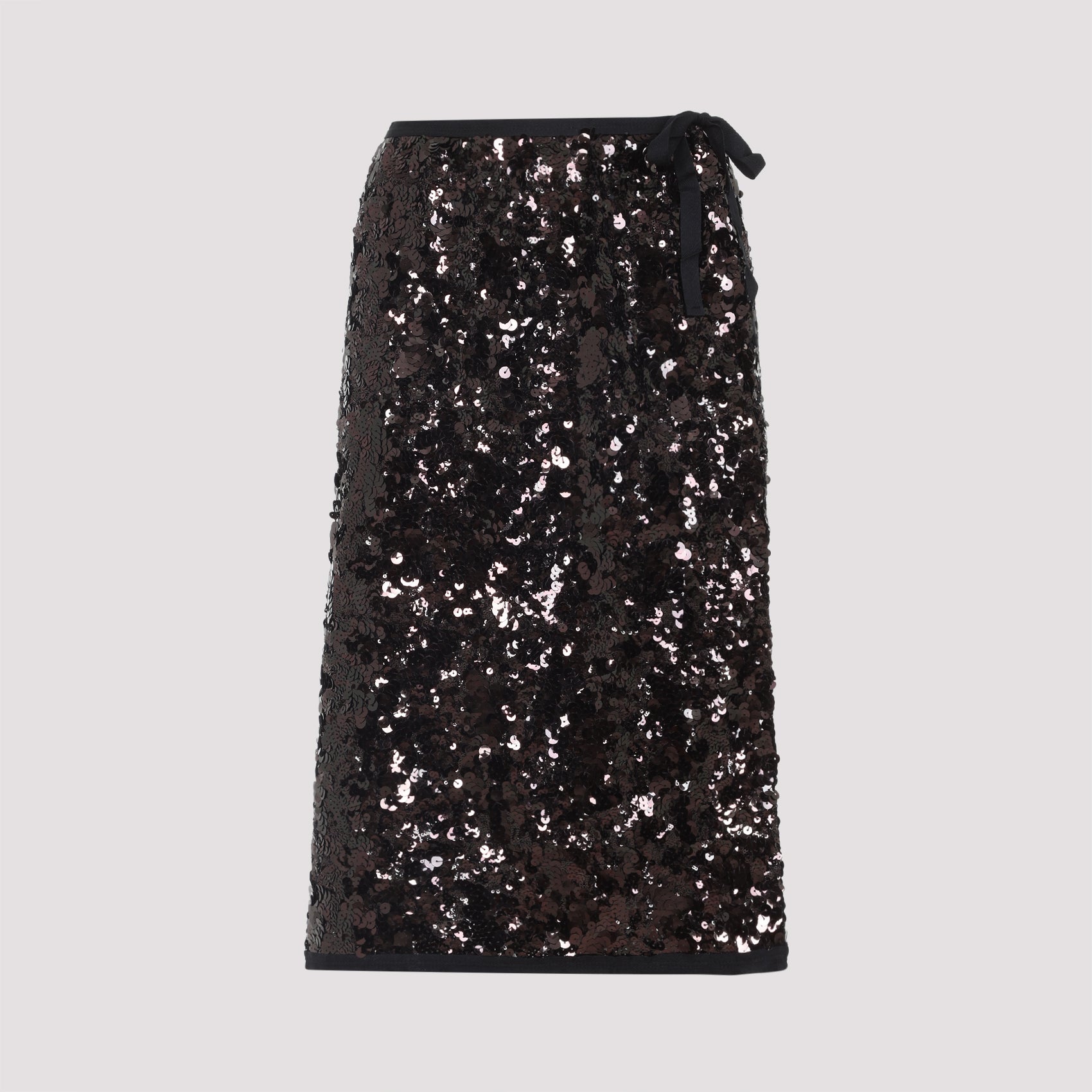 Prada Midi skirts - Nude & Neutrals | cf7b7df658c89d6567cf9655564378af1664e496