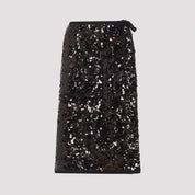 Prada Midi skirts - Nude & Neutrals | cf7b7df658c89d6567cf9655564378af1664e496