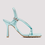 Bottega Veneta Sandals - Metallic | 8f778c0f758bc35711c644d8c38b6b950975bd27