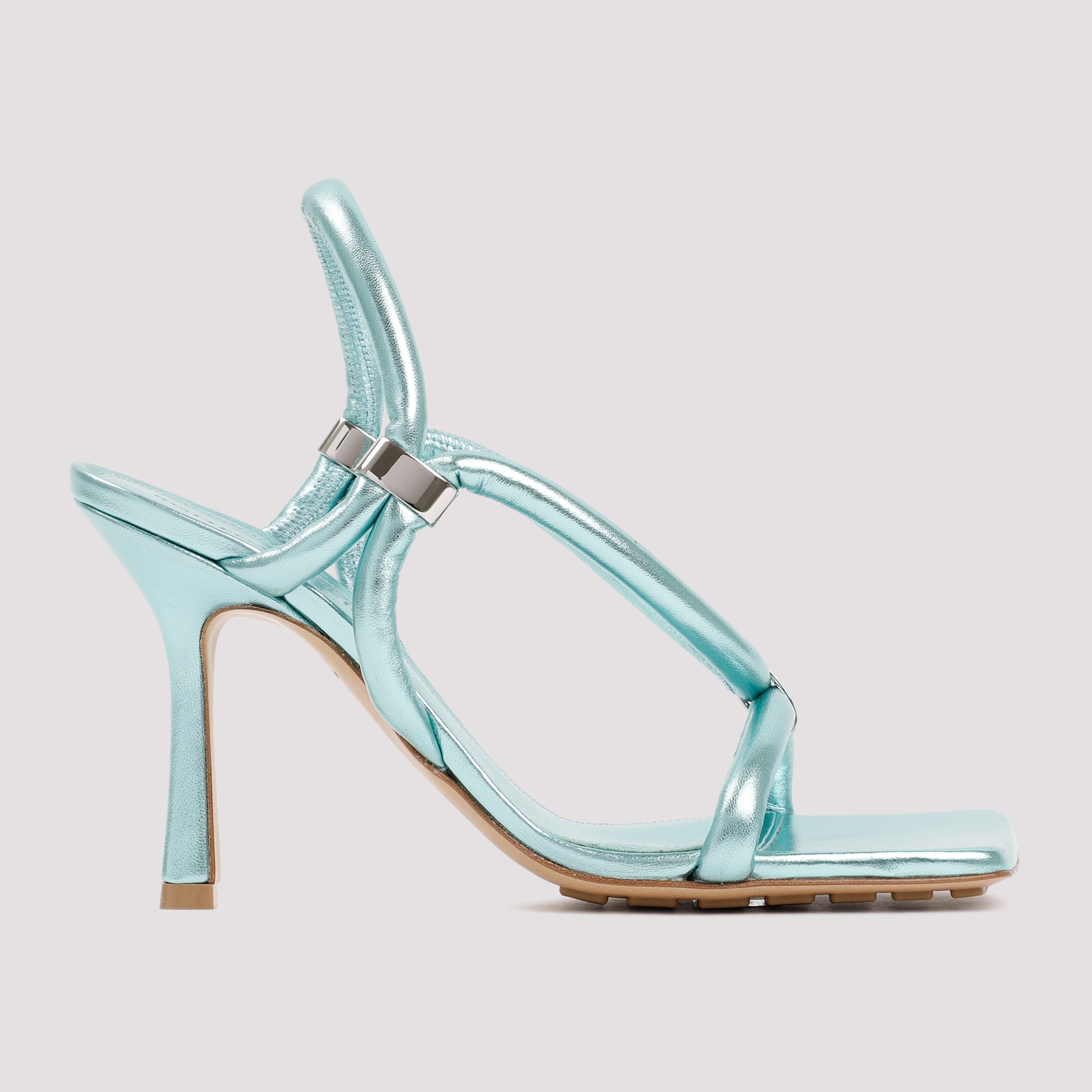 Bottega Veneta Sandals - Metallic | 8f778c0f758bc35711c644d8c38b6b950975bd27