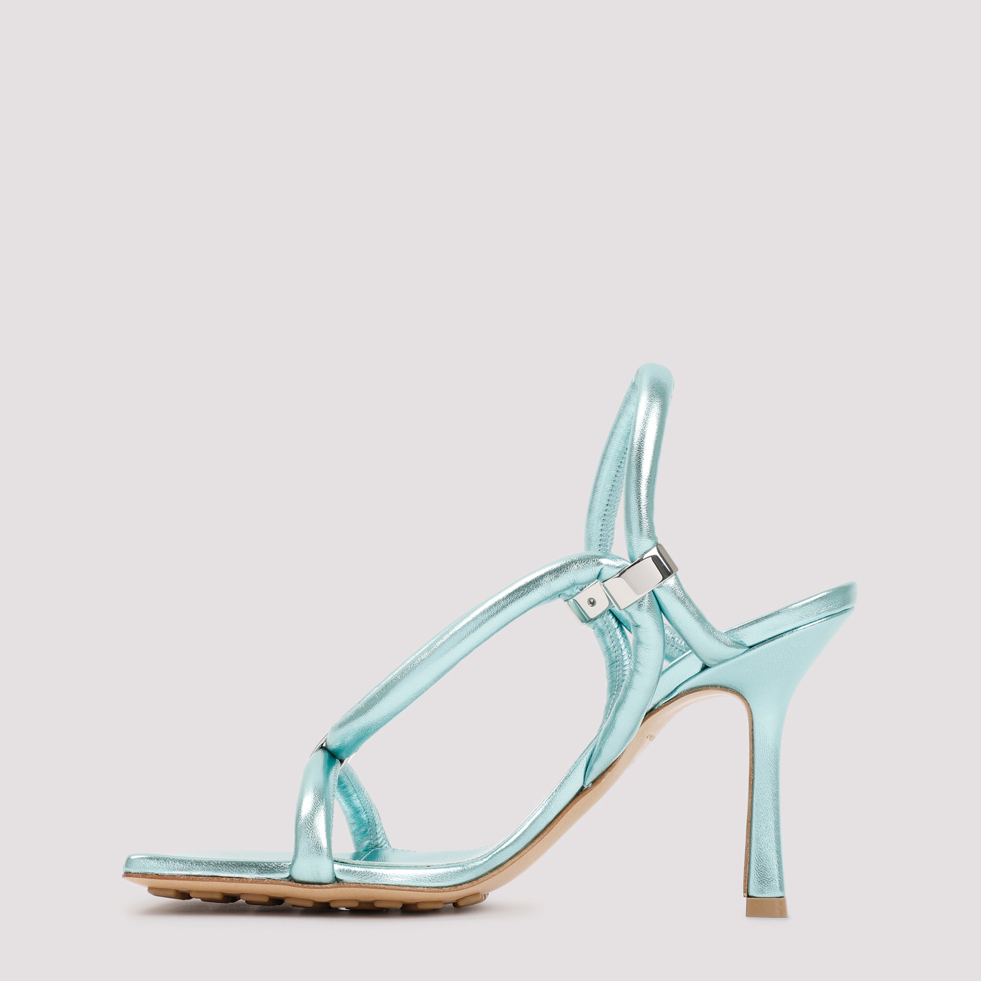 Bottega Veneta Sandals - Metallic | 4aad388af5ac0dd55eea79f65f33f69558ec4baf