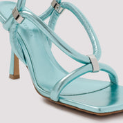 Bottega Veneta Sandals - Metallic | 64126551d6e0f304aa67efc0bc0e86b15838ff8b