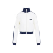 Prada Zip - Up Logo Jacket - WOMEN CLOTHING - Prada - T.Luxy