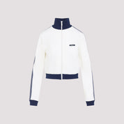 Prada Zip - Up Logo Jacket - WOMEN CLOTHING - Prada - T.Luxy