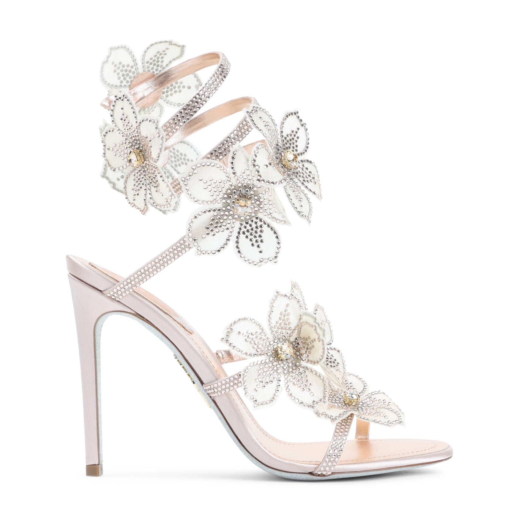Rene` Caovilla Sandals - Pink & Purple | 7e8f684539acfbdb9ef3da1961484df4dd0dbd70
