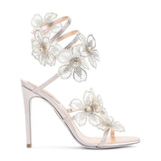 Rene` Caovilla Sandals - Pink & Purple | 7e8f684539acfbdb9ef3da1961484df4dd0dbd70