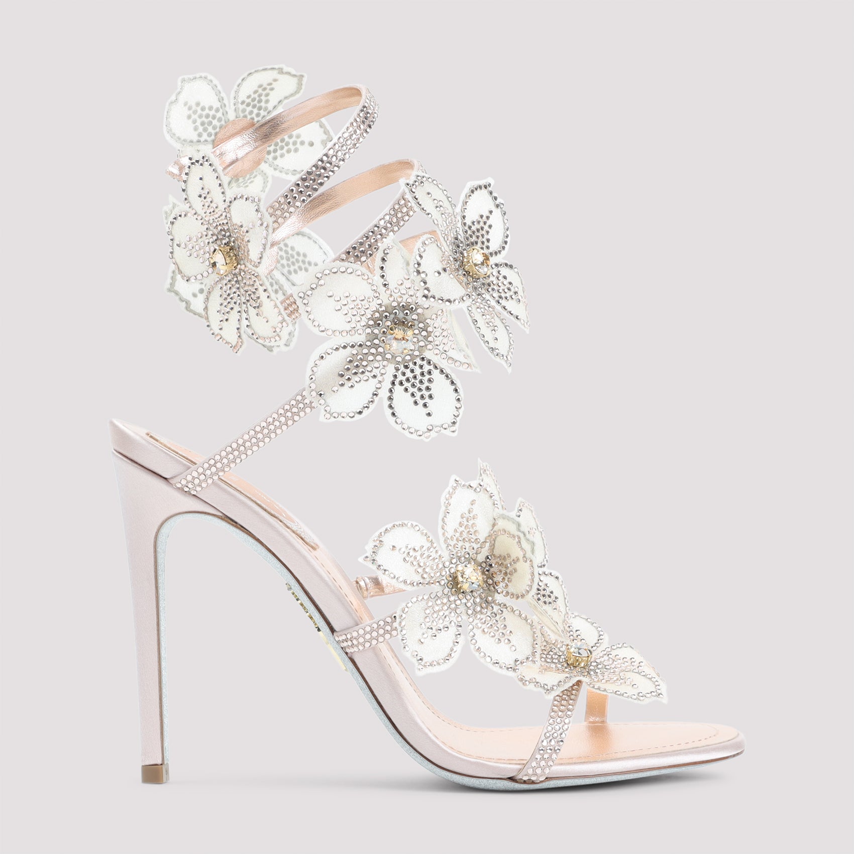 Rene` Caovilla Sandals - Pink & Purple | fe77b2dc0aa5d00a151db67c254946169b9ff2e1