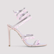 Rene` Caovilla Sandals - Pink & Purple | 54cded613e4d143bd88342b6448f4a4ba28ad150