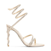 Rene` Caovilla Sandals - Nude & Neutrals | 6cd17582c5cd40b3b89617460cedda84ad71526d