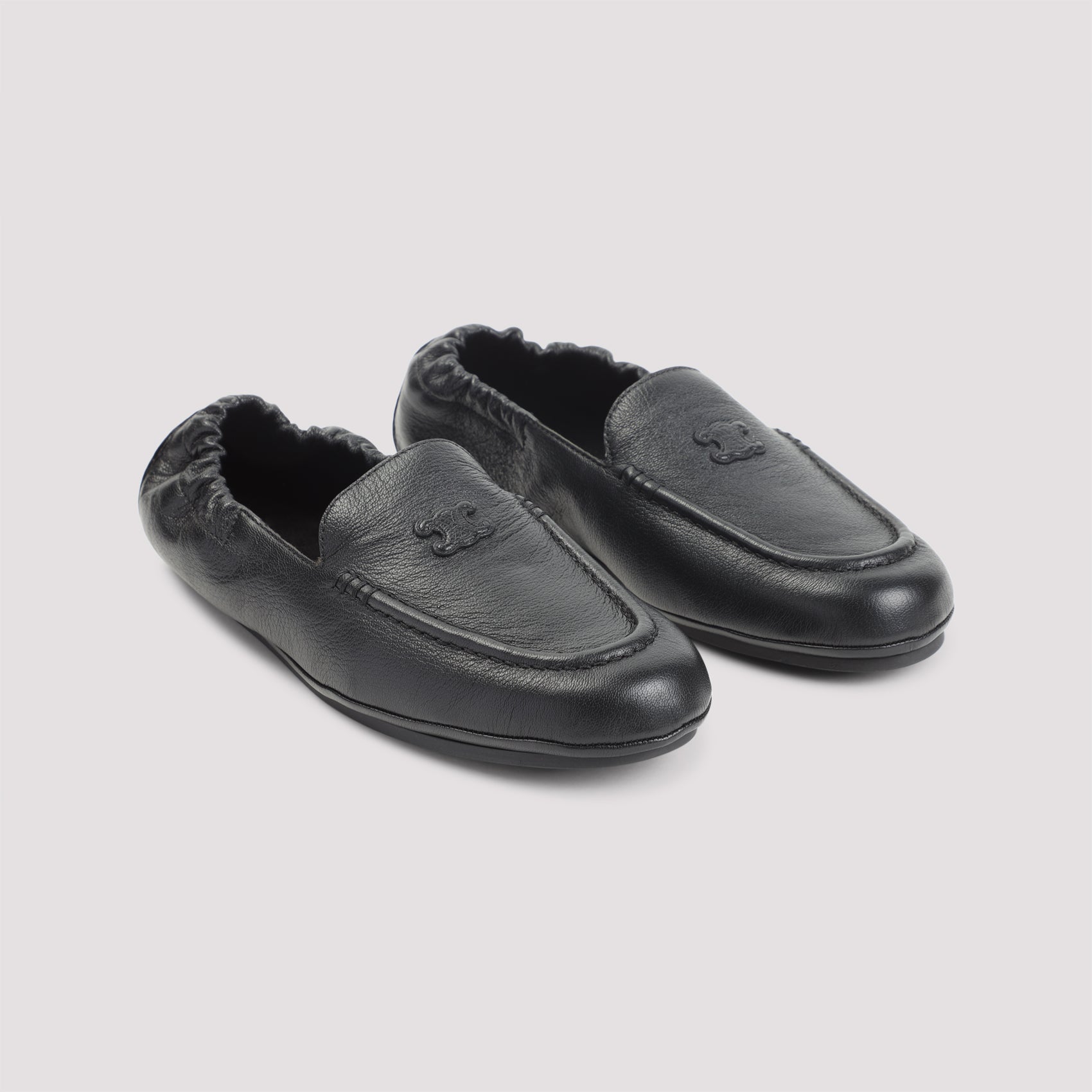 Celine Loafers - Black | 602ba06ad3458cdcbb74632246d6b601a9d70491