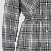 Miu Miu Midi dresses - Grey | ed521e9532d432a15730ddde6e6fff35afaf300c
