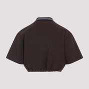 Miu Miu Tops - Brown | 88564ed00f42d039f2bd32b7255f3123b4c07350